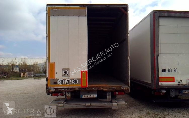 Semitrailer Fruehauf semi remorque