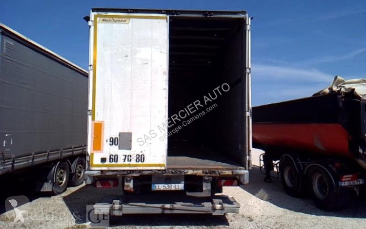Semitrailer Fruehauf semi remorque