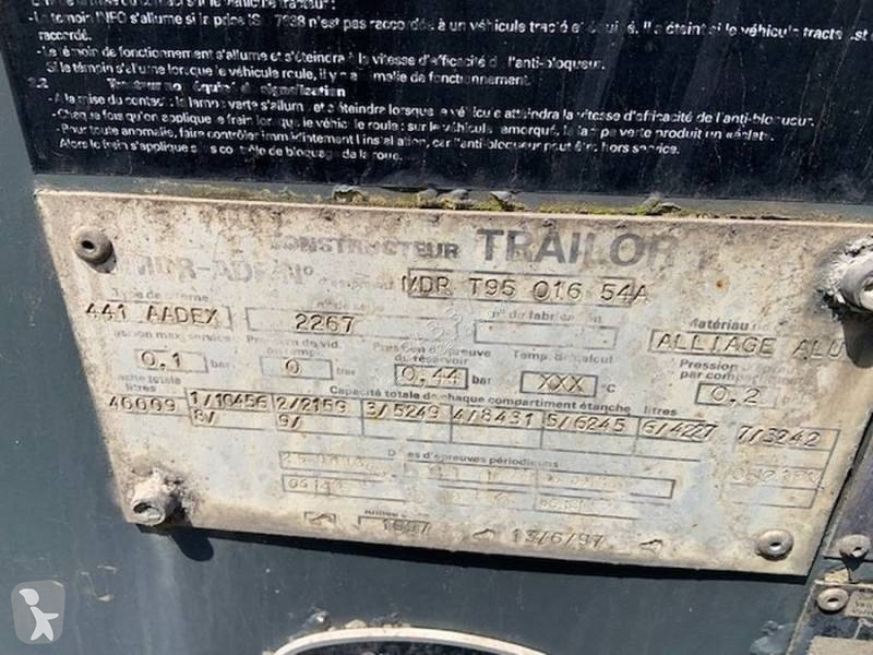 Semitrailer Trailor