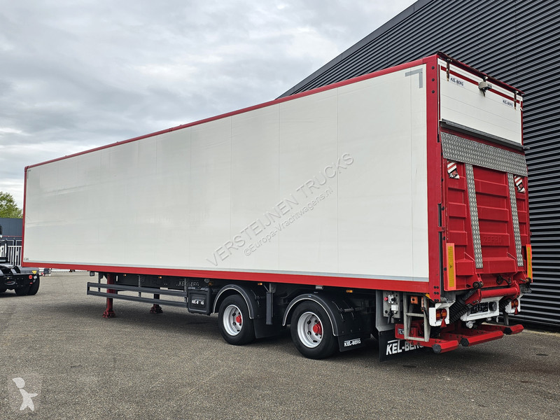 Semi reboque Kel-Berg STEERING AXLE / LIFT AXLE...