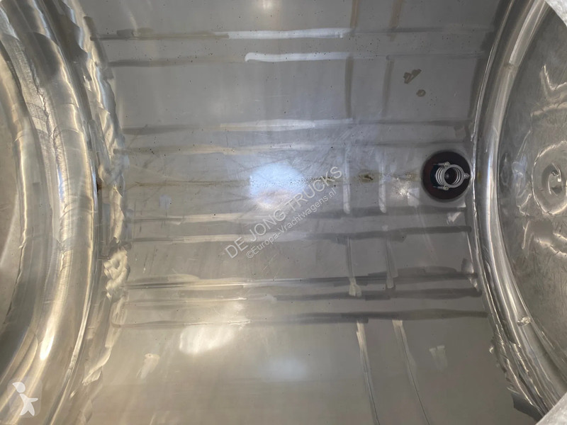 Oplegger Van Hool Tank / Inox / 3 compartments...