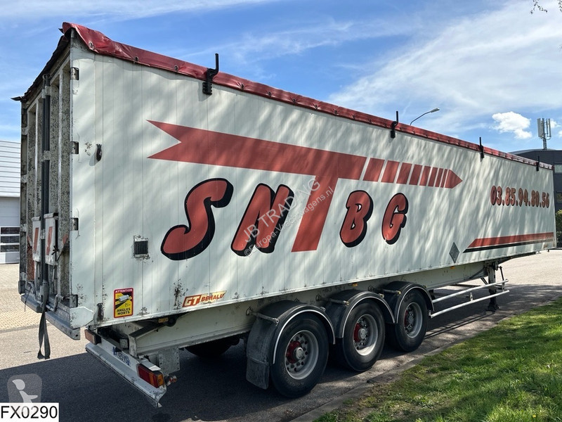 Semiremorca General Trailers kipper