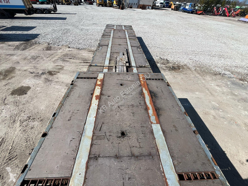 Sættevogn Zasław D-651 PLATFORM L=9350 mm