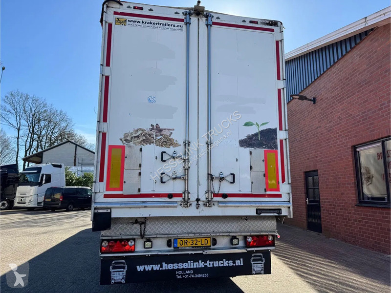 Semiremorca Kraker trailers 90m3 Cargo Floor...