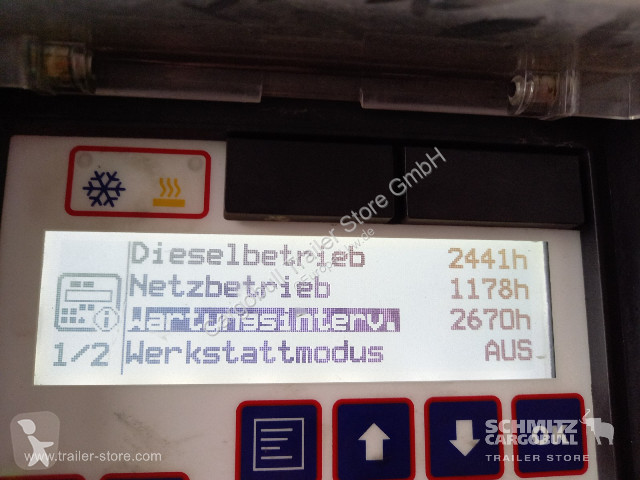 Semiremorca Schmitz Cargobull Tiefkühler...