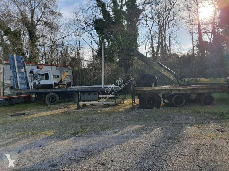 Semitrailer Lecitrailer 3E20