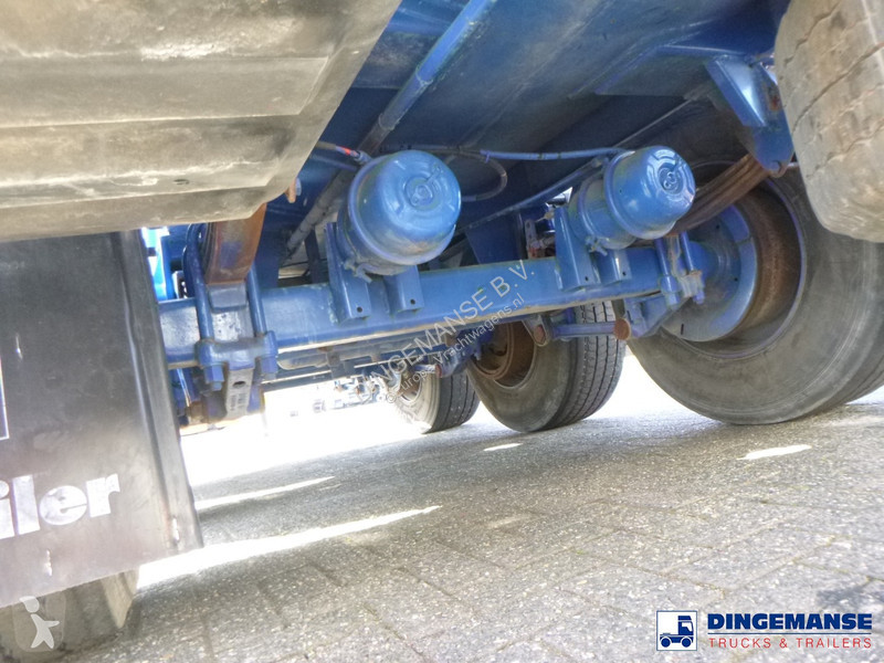 Semiremorca TYT Gas tank steel LPG 38.5 m3 / 1...