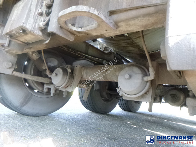 Semiremorca Magyar Bitumen tank inox 32 m3 / 1...
