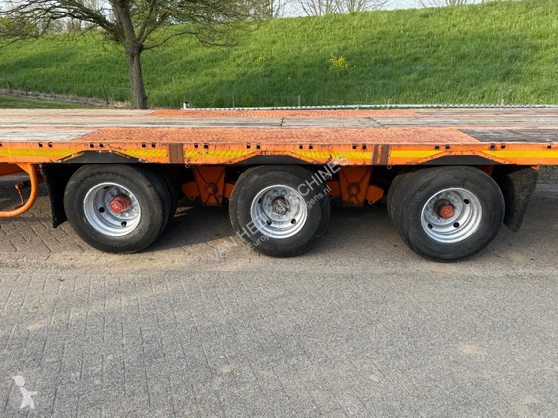 Semitrailer Kaiser Dieplader-Steel -BPW