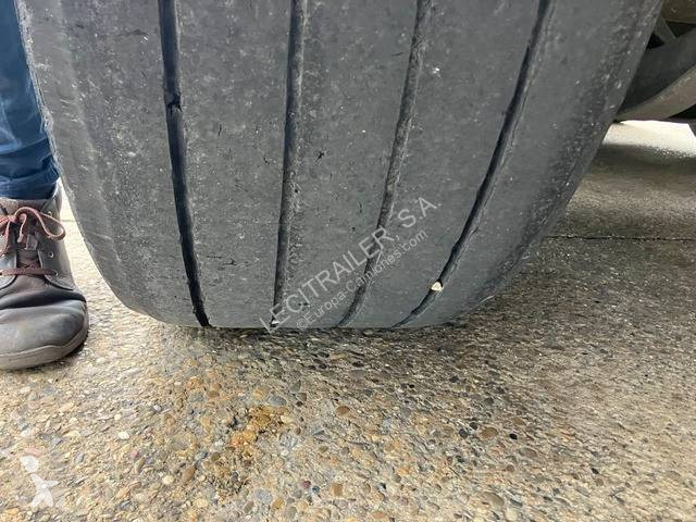 Sættevogn Lecitrailer 3E20 Tautliner