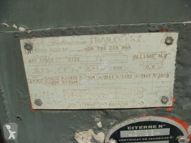 Semitrailer Trailor CITERNE CARBURANT TRAILOR...