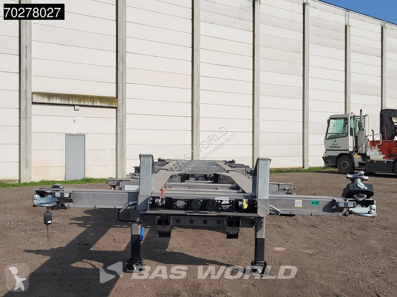 Semi reboque Lecitrailer SR3EC 3 axles UNUSED...
