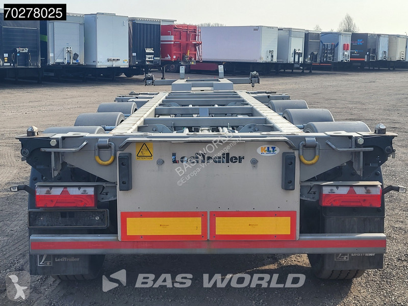 Semi reboque Lecitrailer SR3EC 3 axles UNUSED...