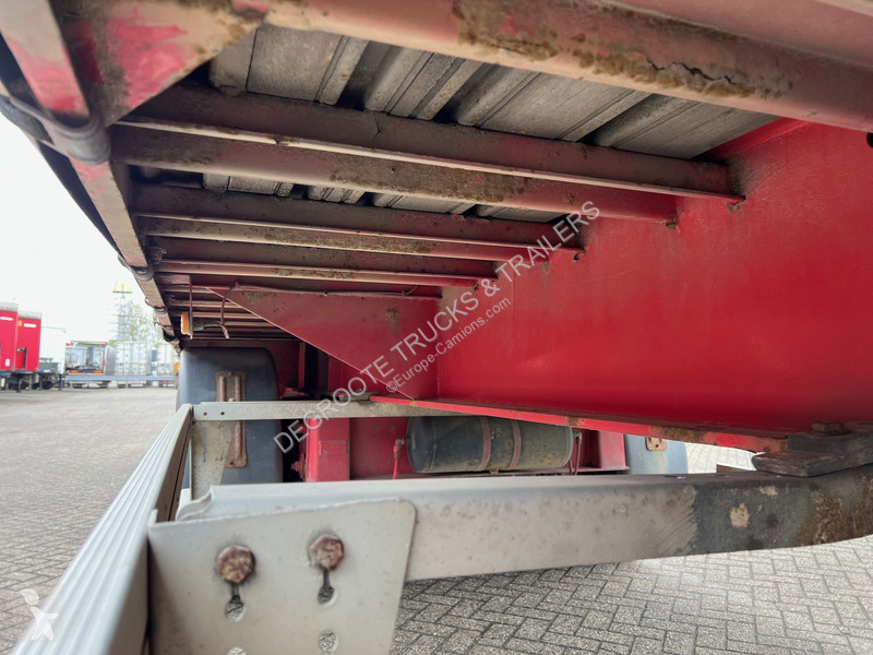 Oplegger Renders X-steering tautliner