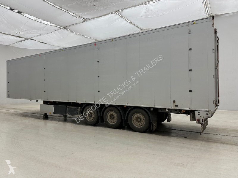 Semiremorca Knapen Walking Floor 92 cub