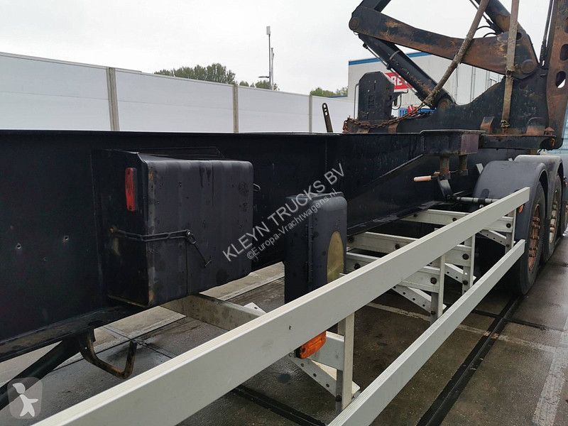Semiremorca Hammar HAMMAR 160S SIDE LOADER