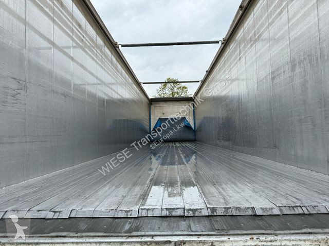 نصف مقطورة Knapen K100 Schubboden 71 m³...