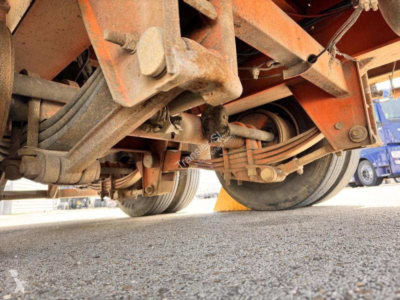 Semitrailer Fruehauf  S/R GONDOLA 2