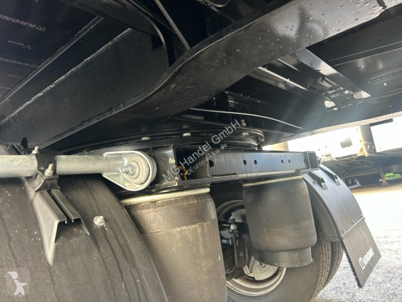Semi reboque Krone City Liner Profi, 1-Achs-...
