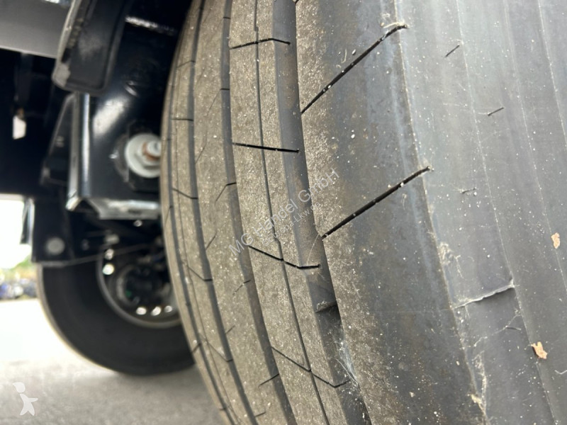 Sættevogn Krone  1-achs Auflieger,...