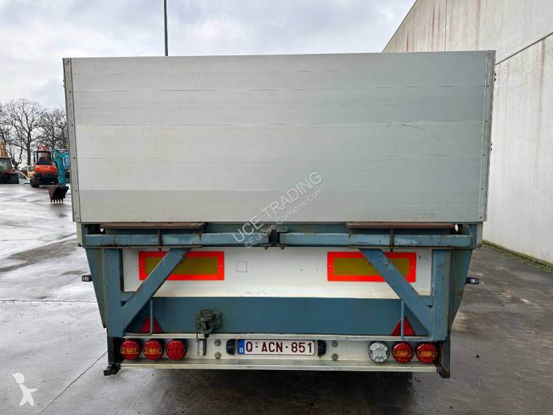 Oplegger Pacton TPD 342