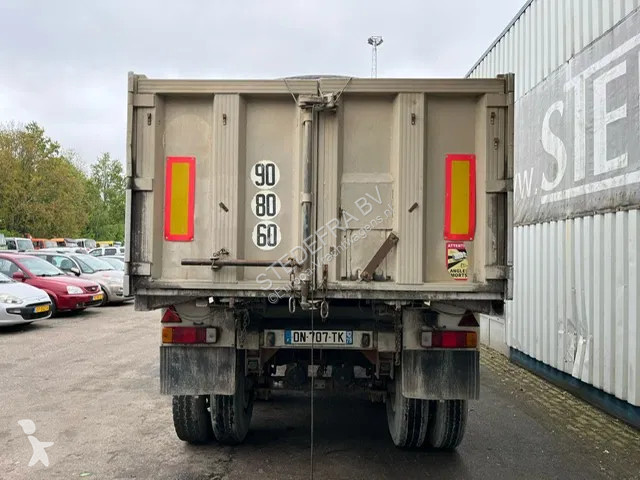 Semi reboque Benalu 2 Axle , 8 Tyres , Alu...