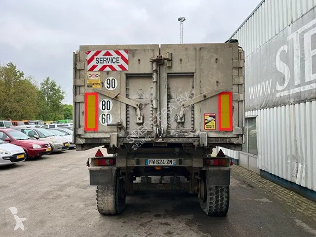 Semirimorchio Benalu 2 Axle Alu Tipper , Spring...