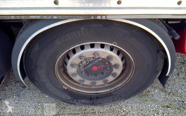 Semitrailer Trouillet ducato