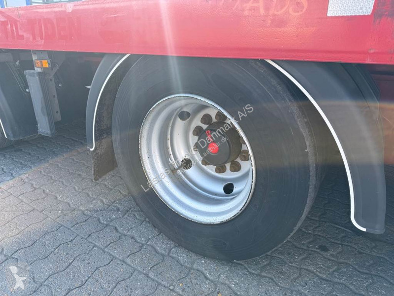 Semitrailer Kel-Berg 4-axle Step deck...