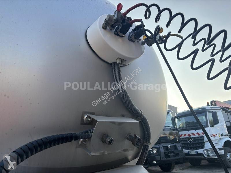 Semi reboque ETA  29000L POMPAGE HYDRAULIQUE