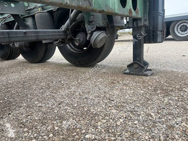 Semitrailer Krone 20 pies cisterna +