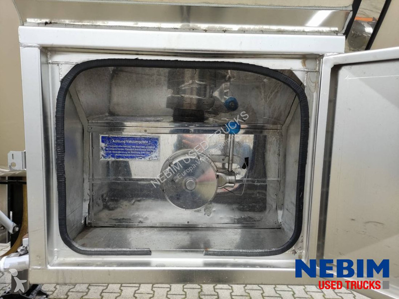 Oplegger Feldbinder TSA 33.3-3 - 3 comp. 8.000...