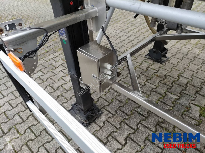 Semirimorchio Feldbinder TSA 33.3-3 Unibloc...