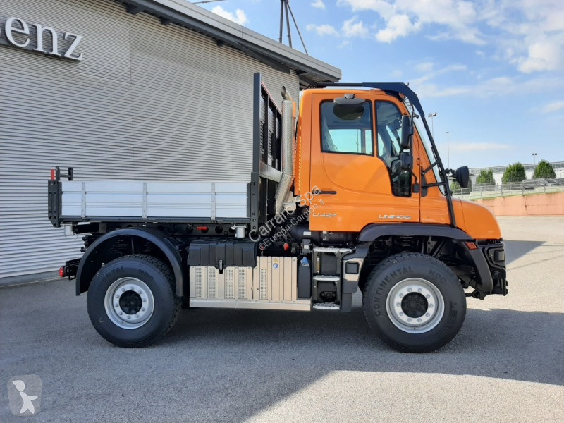 Semitrailer Mercedes UNIMOG