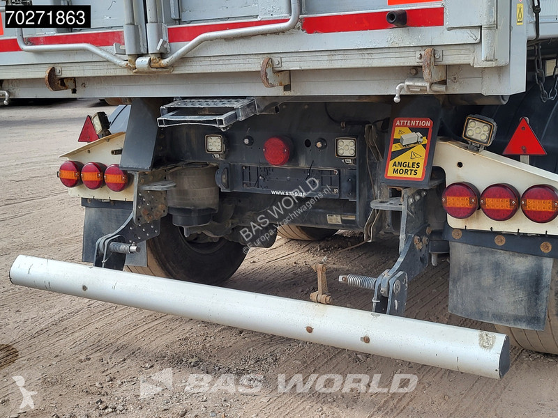 Semirimorchio Stas S300CX 3 axles 47m3...