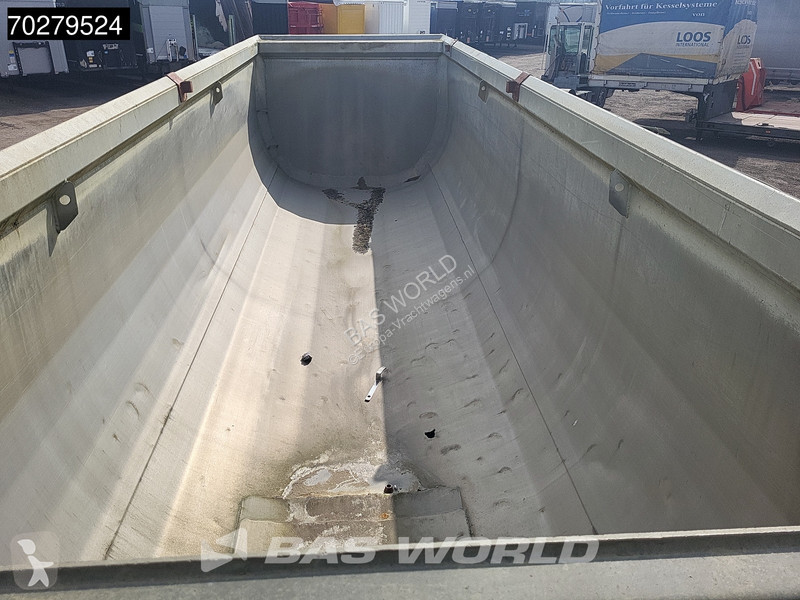Semi reboque Desot SD.3A Liftachse 25m3
