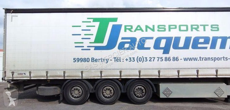 Semi remorque Schmitz Cargobull