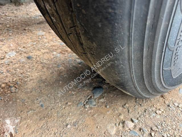Semitrailer Pacton EXENSIBLE
