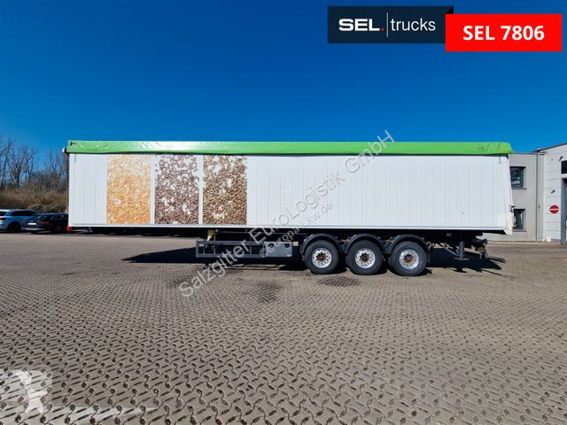 Semi reboque Reisch RHKS-3-AG13 / Alu-Felgen /...
