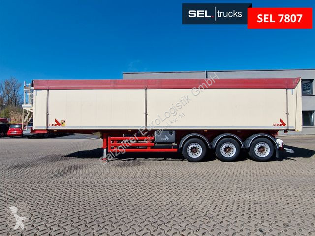 نصف مقطورة Stas S300CX / Alu-Felgen / EX II,...