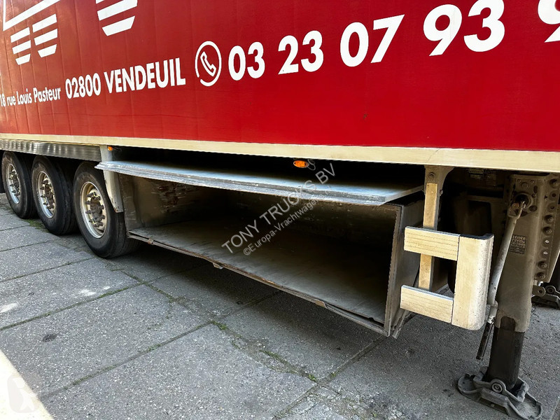 Semitrailer Chereau Frigo Carier Maxima 1300 3...