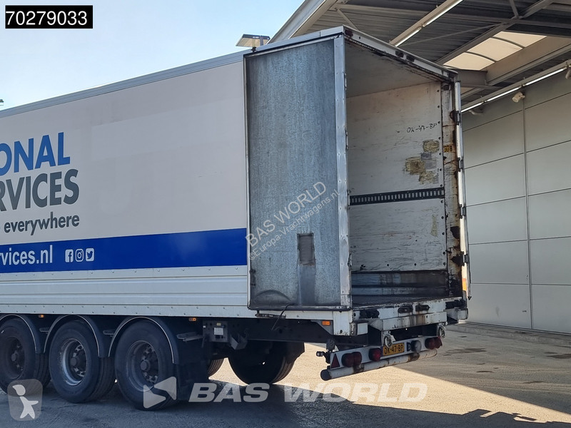 Semitrailer Van Hool VHLO-2013 YH 3 axles 92m3