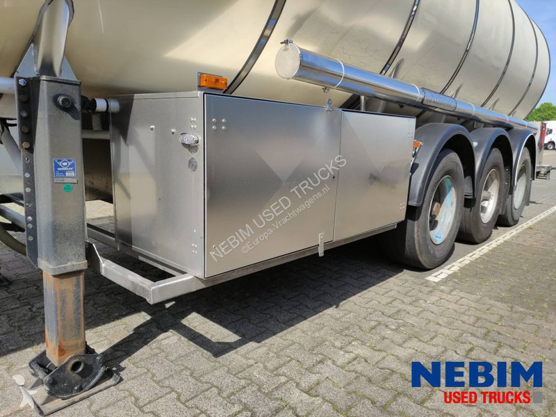 Semi reboque Feldbinder TSA 33.3 electric pump...