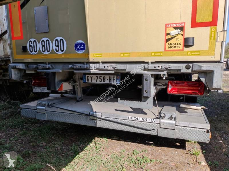 Semitrailer Fruehauf MAXI SPEED