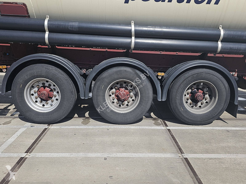 Semi reboque Spitzer SK 2760 CAL GGVS ADR