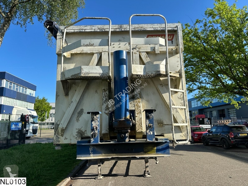Oplegger Benalu kipper 56 m3