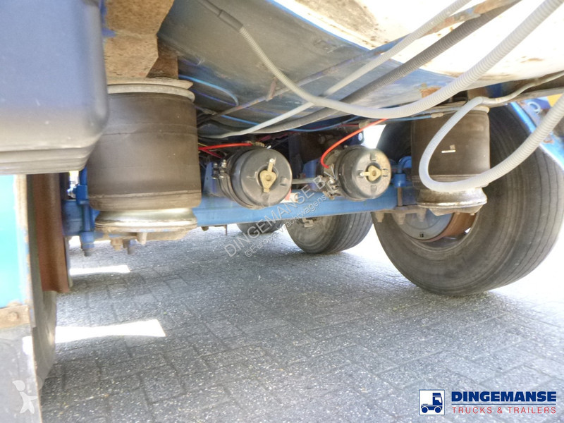 Semiremorca  Gas tank steel LPG 49.9 m3 / 1comp