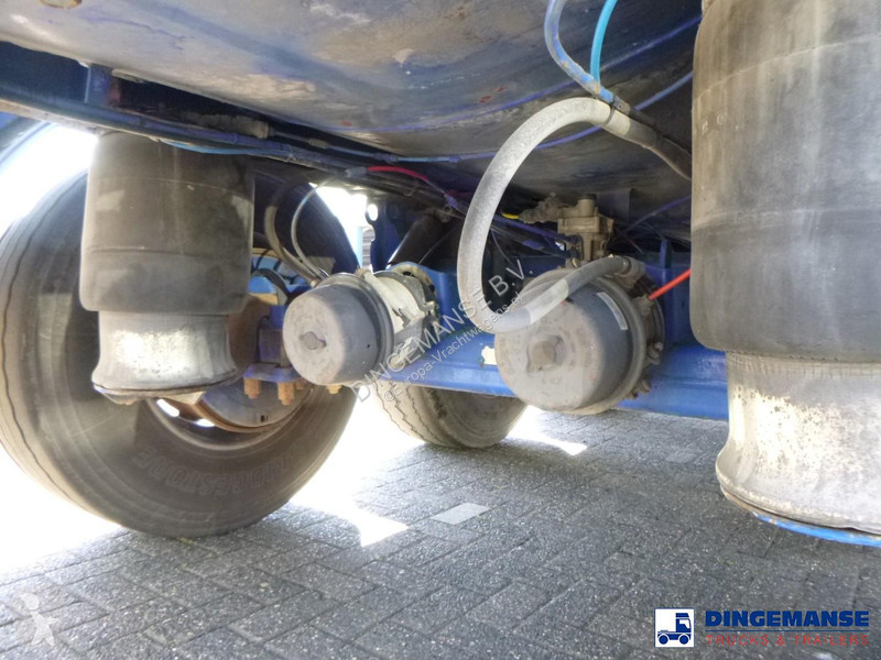 Semi remorque  Gas tank steel LPG 49.9 m3 / 1comp