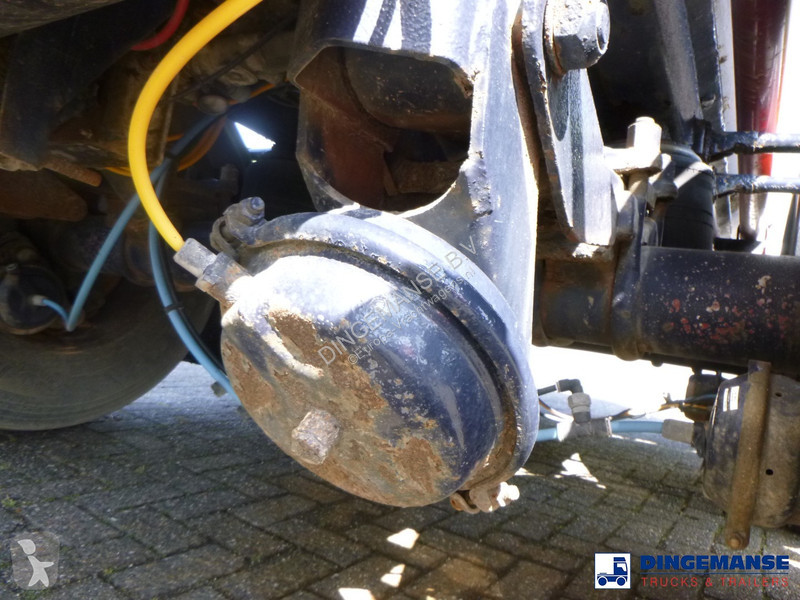 Semiremorca TYT Gas tank steel LPG 38.5 m3 / 1...