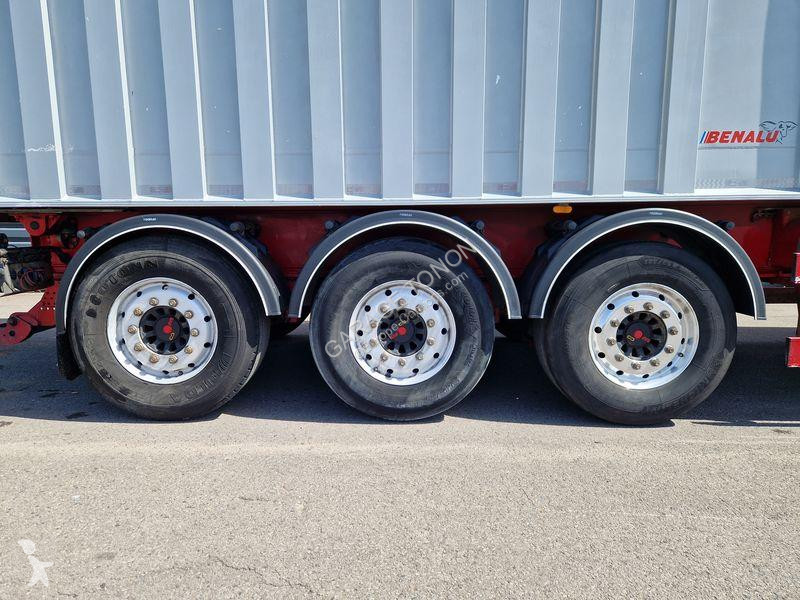 Semitrailer Benalu  BULKLINER CEREALIERE 54.7m3